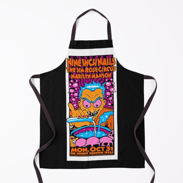 Item preview, Nin, Manson Tour '95. Halloween Show designed and sold by StrangeFetish.