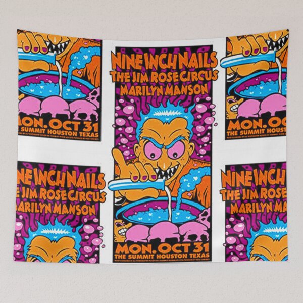 Item preview, Nin, Manson Tour '95. Halloween Show designed and sold by StrangeFetish.