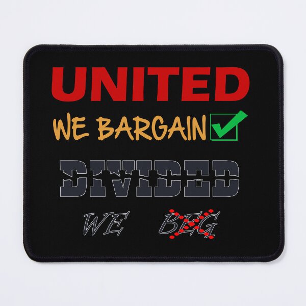 Item preview, United We Bargain Divided We Beg designed and sold by Studio-Pixel.