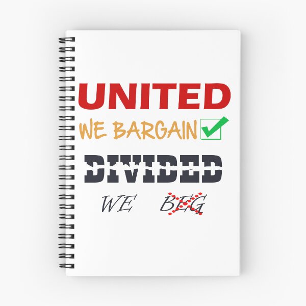 Item preview, United We Bargain Divided We Beg designed and sold by Studio-Pixel.