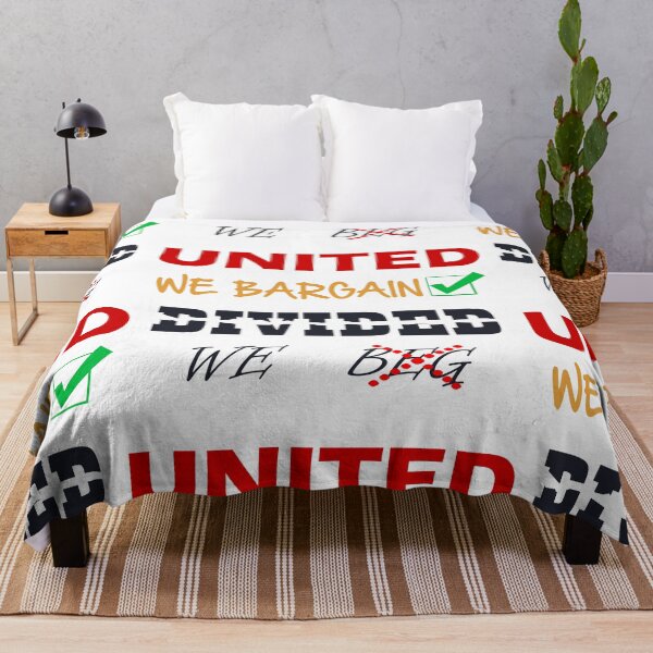 Item preview, United We Bargain Divided We Beg designed and sold by Studio-Pixel.