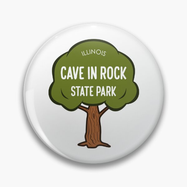 Item preview, Cave in Rock State Park Illinois Tree designed and sold by bivenart.