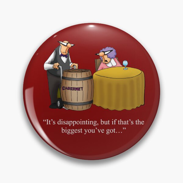 Item preview, Funny Spectickles Wine Barrel Humor designed and sold by abbottoons.