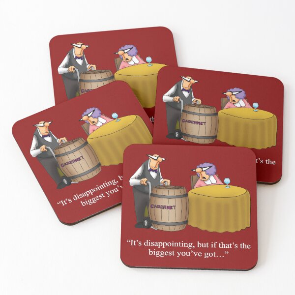 Item preview, Funny Spectickles Wine Barrel Humor designed and sold by abbottoons.