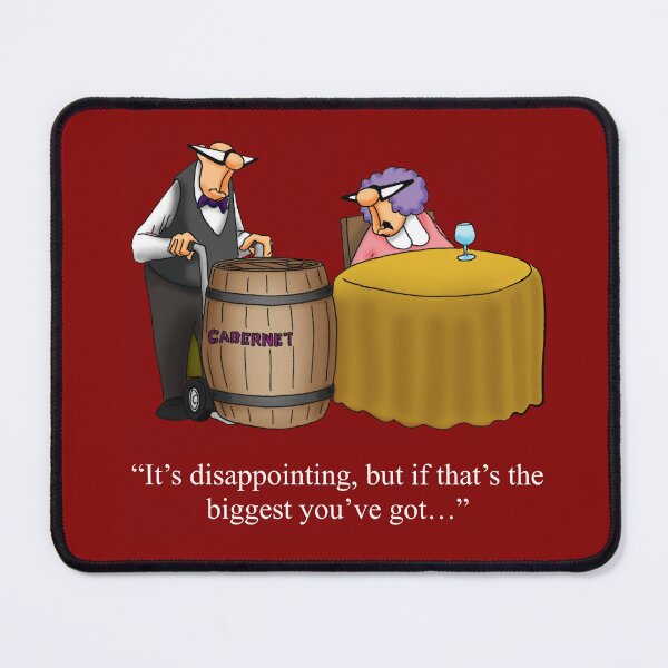 Item preview, Funny Spectickles Wine Barrel Humor designed and sold by abbottoons.