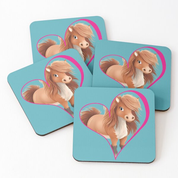 Item preview, Playful Pony In A Heart designed and sold by HouseOfRosy.