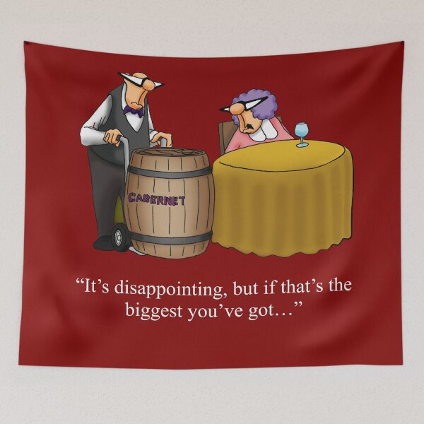 Item preview, Funny Spectickles Wine Barrel Humor designed and sold by abbottoons.