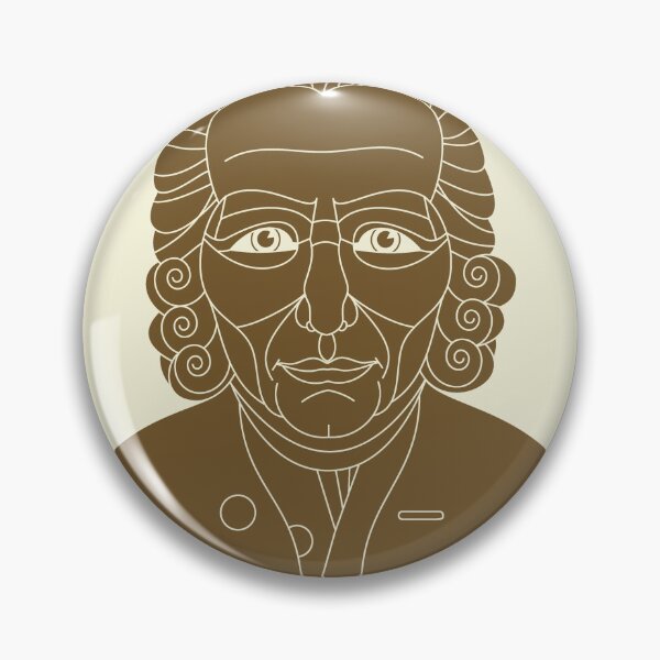 Item preview, Jean-Jacques Rousseau designed and sold by jholbo.