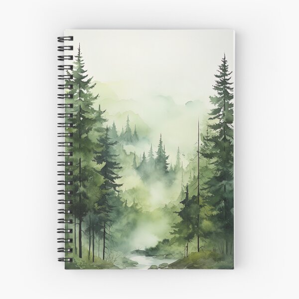 Item preview, quiet forest designed and sold by Kadhaf.