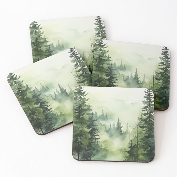 Item preview, quiet forest designed and sold by Kadhaf.