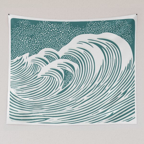 Item preview, WAVE SURF designed and sold by badbug.