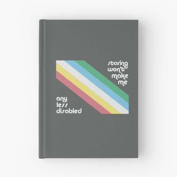 Item preview, Staring Wont Make Me Any Less Disabled Pride Flag designed and sold by harrifangs.