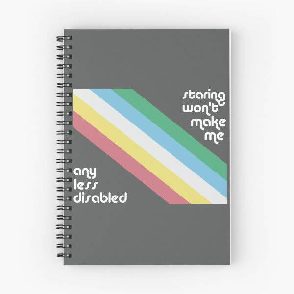 Item preview, Staring Wont Make Me Any Less Disabled Pride Flag designed and sold by harrifangs.