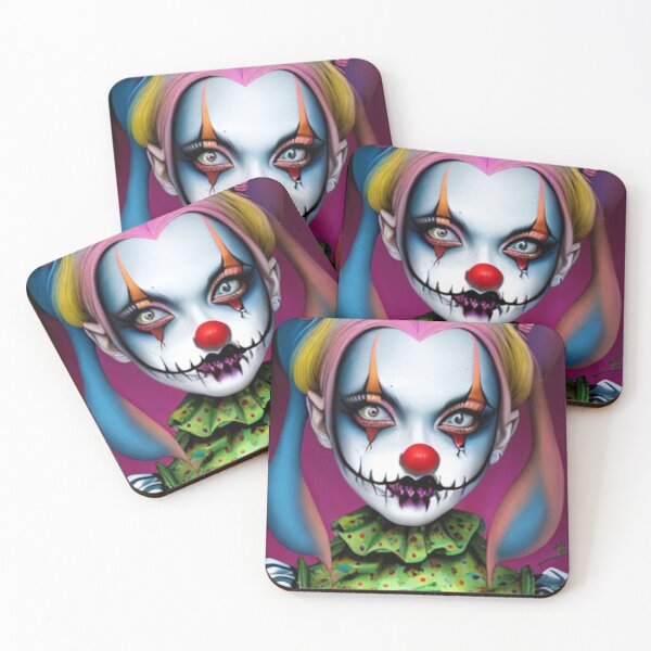 Item preview, clown princess designed and sold by Songedete.