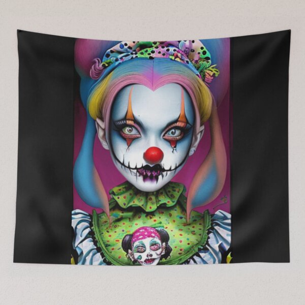 Item preview, clown princess designed and sold by Songedete.