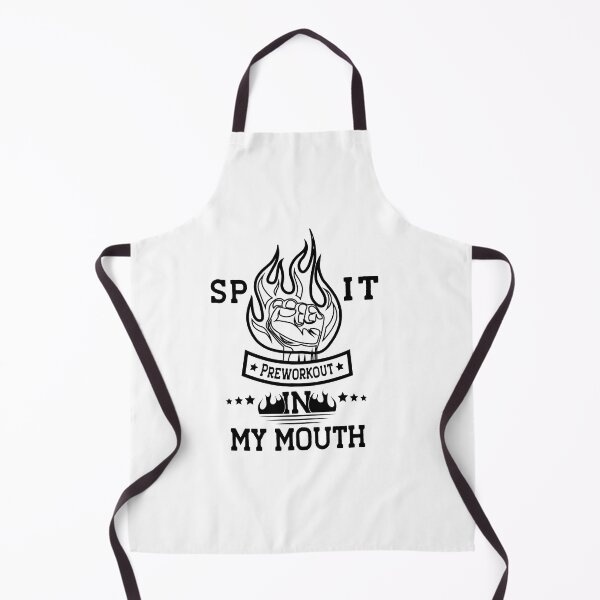 Item preview, Funny Gym Workout Quote Spit Preworkout In My Mouth Sarcastic Bodybuilding design for your favorite gym partner designed and sold by saadabs.