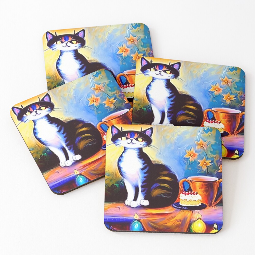 Item preview, Coasters (Set of 4) designed and sold by etourist.