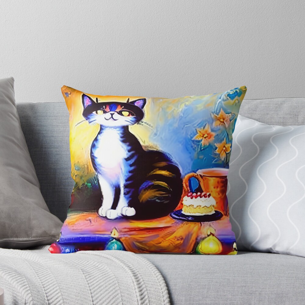 Item preview, Throw Pillow designed and sold by etourist.