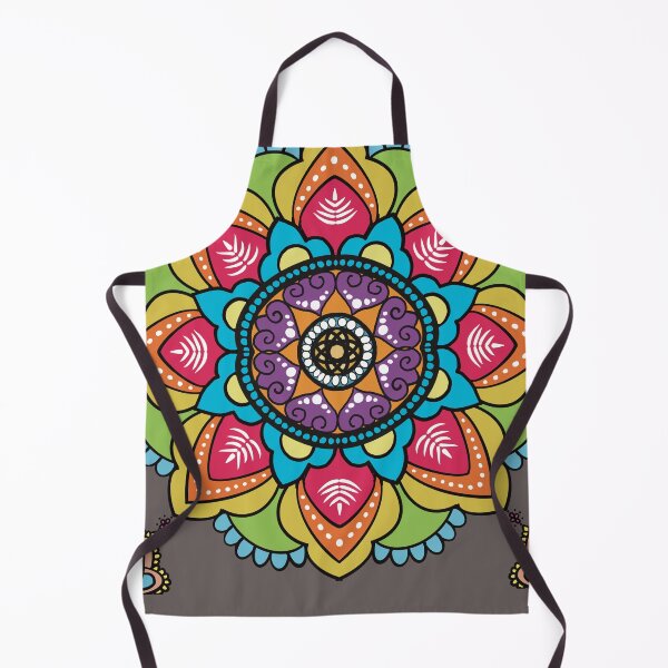 Item preview, Colorful Mandala pattern designed and sold by CYouHere.