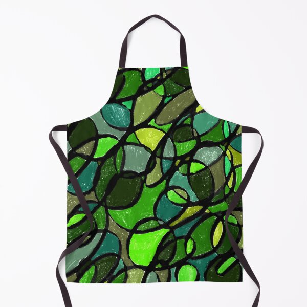 Item preview, verde vitral planta bosque selva bosque bosque designed and sold by hopecope.