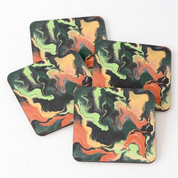 Item preview, Vibrant Dreamscape Abstract background designed and sold by arezoo-sh.