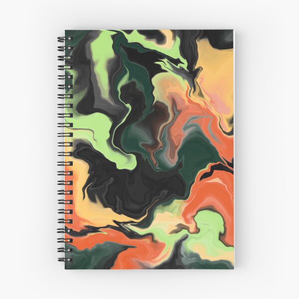 Item preview, Vibrant Dreamscape Abstract background designed and sold by arezoo-sh.