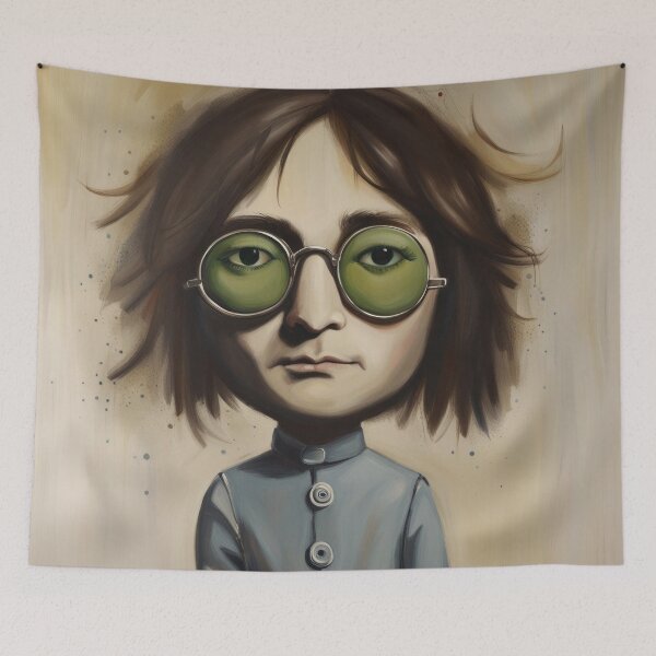 Item preview, John Lennon designed and sold by Reunimage.