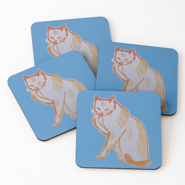 Item preview, Cat designed and sold by emilyvannooij.