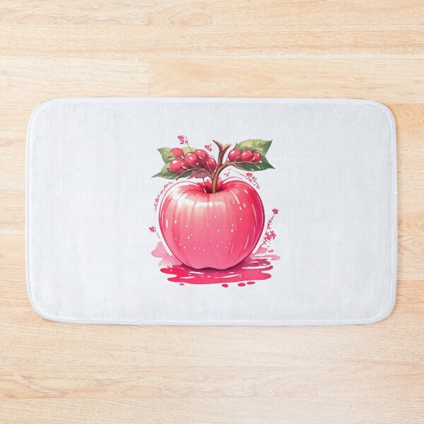 Item preview, Hot pink apple designed and sold by BacalhanzZz.