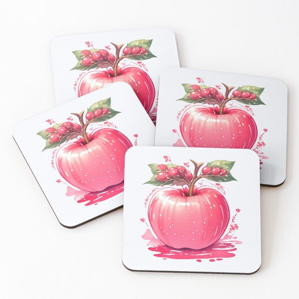 Item preview, Hot pink apple designed and sold by BacalhanzZz.