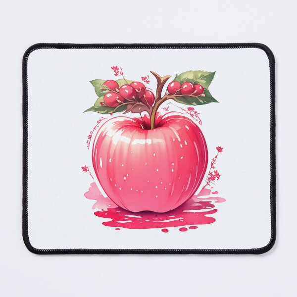Item preview, Hot pink apple designed and sold by BacalhanzZz.