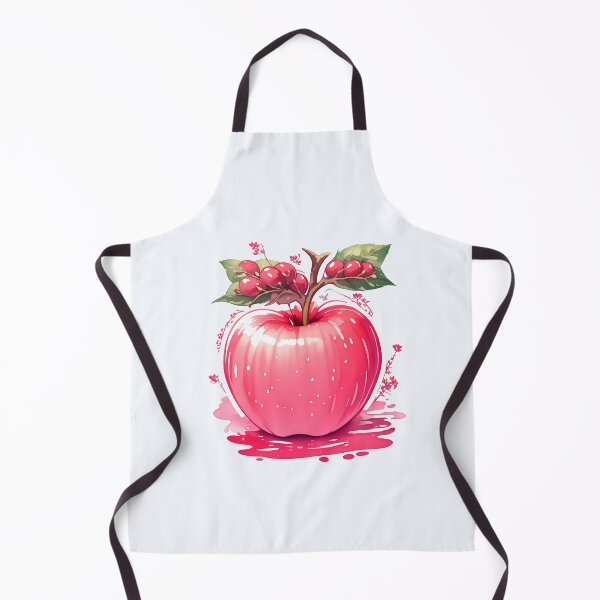 Item preview, Hot pink apple designed and sold by BacalhanzZz.