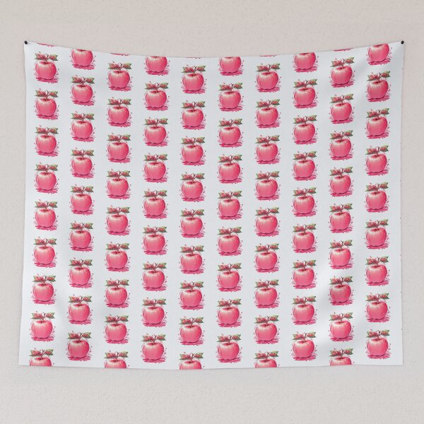 Item preview, Hot pink apple designed and sold by BacalhanzZz.