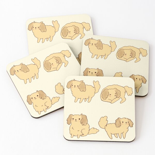 Item preview, Cute American Cocker Spaniel pack  designed and sold by Mayarart.
