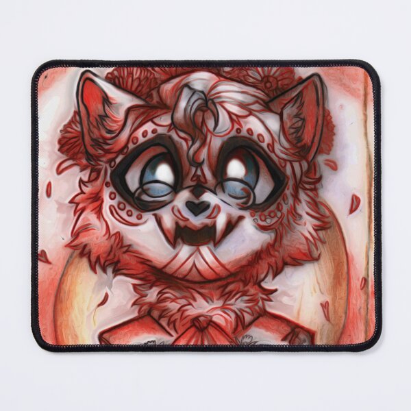 Item preview, Calavera cat designed and sold by Furiarossa.