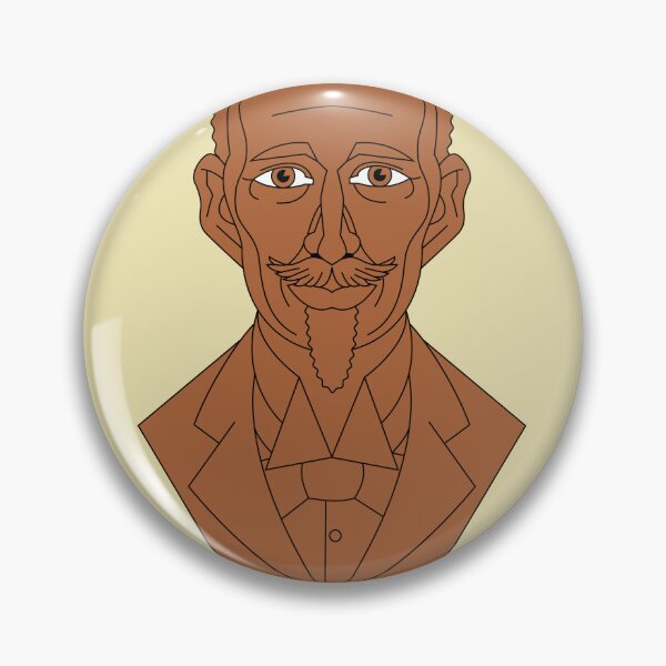 Item preview, W.E.B. Du Bois designed and sold by jholbo.