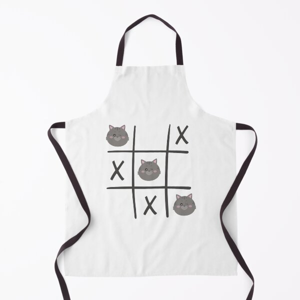 Item preview, Cute and adorable Kitty Cat Tic Tac Toe designed and sold by RunSumErrands.