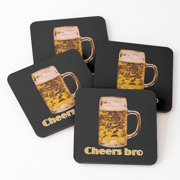 Item preview, Cheers bro designed and sold by S Baskey.