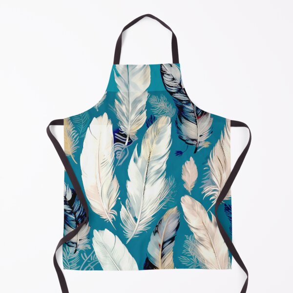 Item preview, Feathers - Teal, blush, navy, gray, gold 2 designed and sold by Highlandkings.