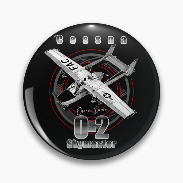 Artikelvorschau, Cessna O-2 Skymaster USAF Militärvariante des Skymaster entworfen und verkauft von Aerolovers.
