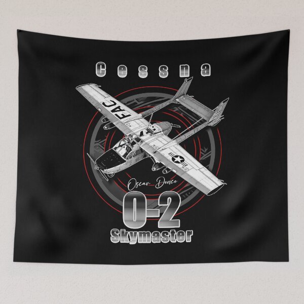 Item preview, Cessna O-2 Skymaster USAF Military Variant Of The Skymaster designed and sold by Aerolovers.