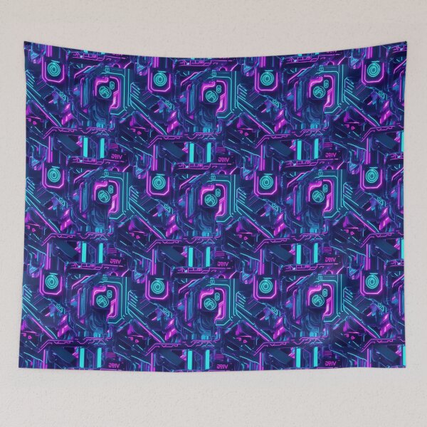 Item preview, NeonCyberverse: Enter a neon-infused cyberverse designed and sold by MindWave THC.