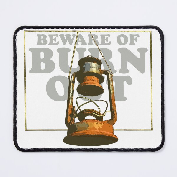 Item preview, risk of burnout designed and sold by Dirk h. Wendt.