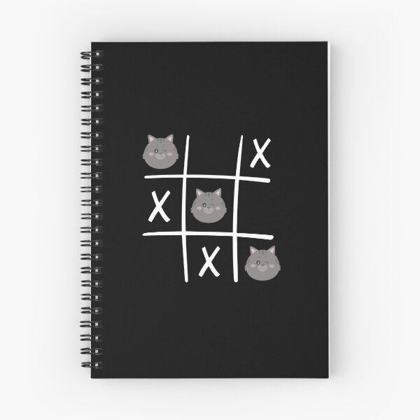 Item preview, Cute and adorable Kitty Cat Tic Tac Toe designed and sold by RunSumErrands.