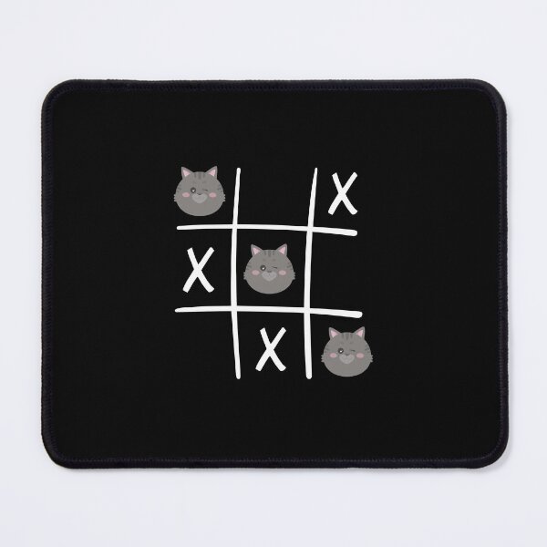 Item preview, Cute and adorable Kitty Cat Tic Tac Toe designed and sold by RunSumErrands.