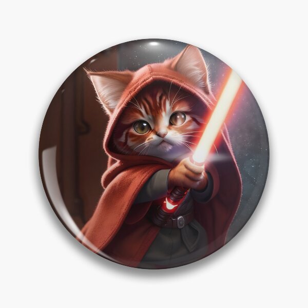 Item preview, Cat with power sword designed and sold by Mahkor.