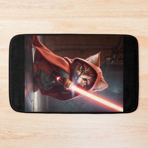 Item preview, Cat with power sword designed and sold by Mahkor.