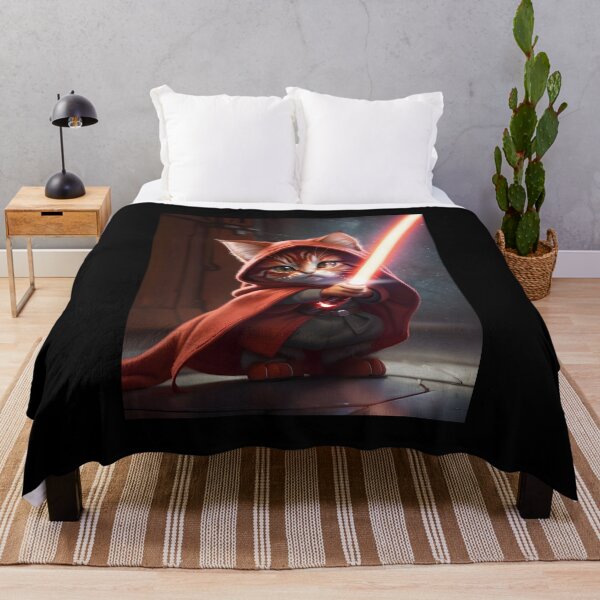 Item preview, Cat with power sword designed and sold by Mahkor.