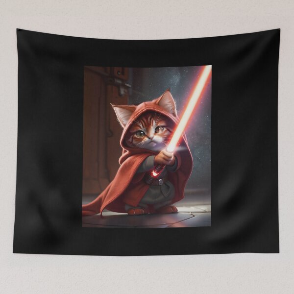 Item preview, Cat with power sword designed and sold by Mahkor.