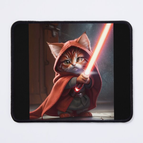 Item preview, Cat with power sword designed and sold by Mahkor.